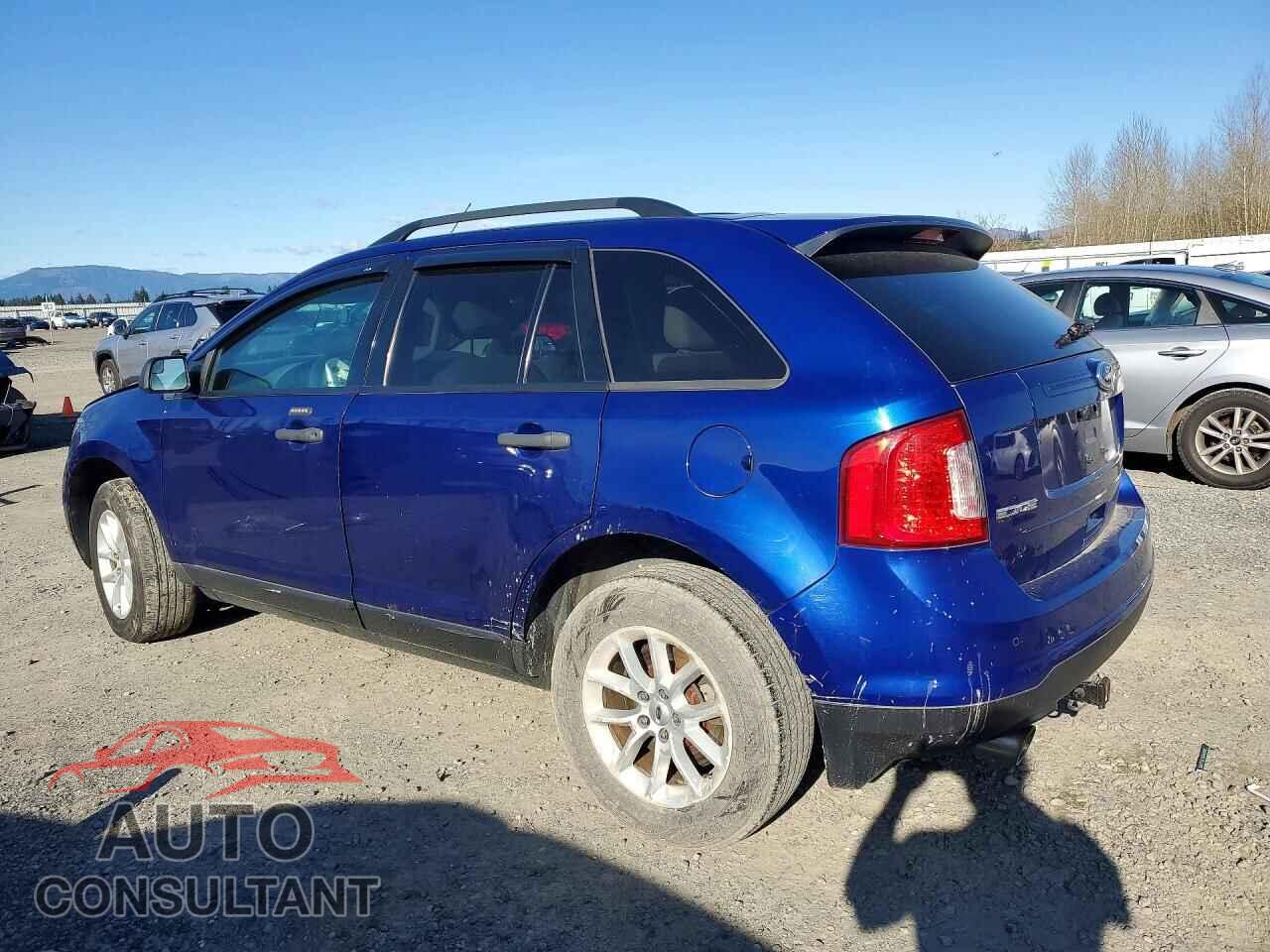 FORD EDGE 2013 - 2FMDK3GCXDBB30123