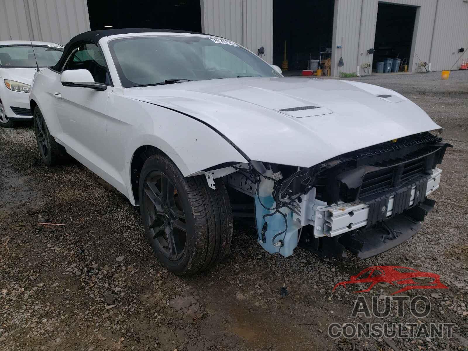 FORD MUSTANG 2019 - 1FATP8UH8K5109969