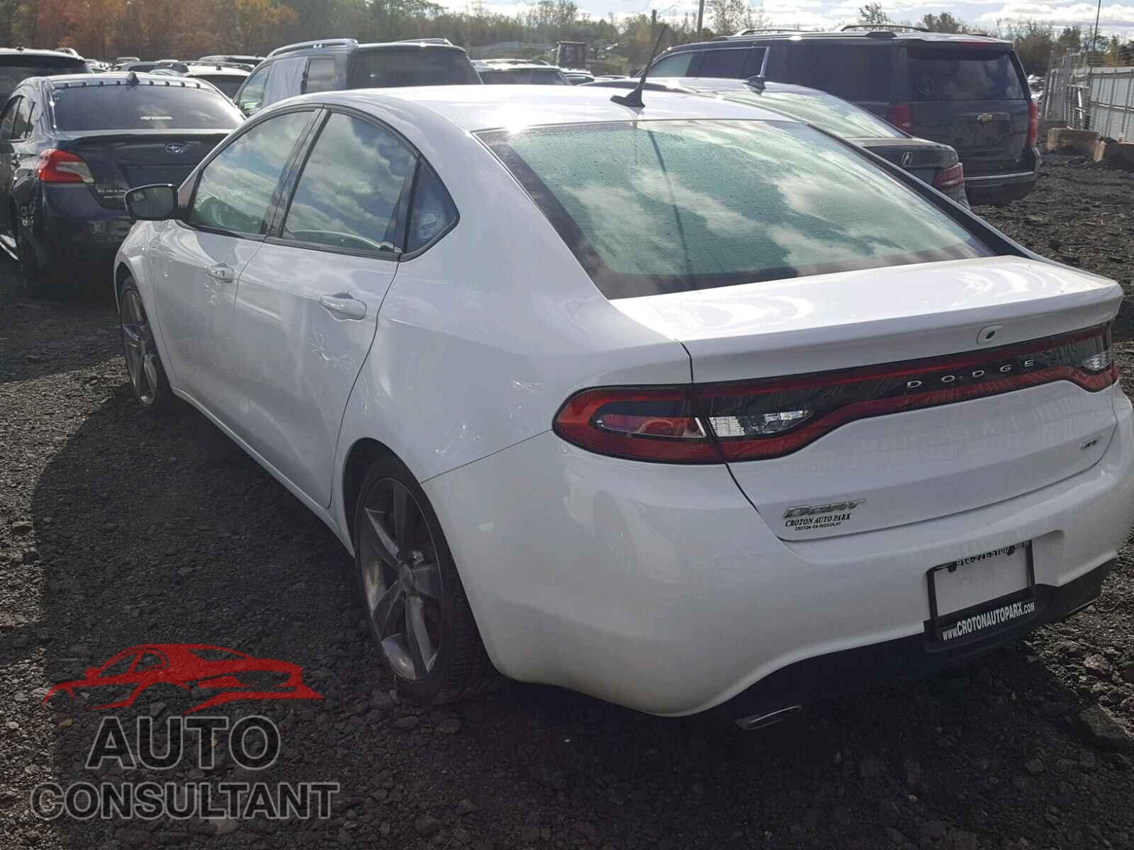 DODGE DART 2016 - 1C3CDFEB5GD538859