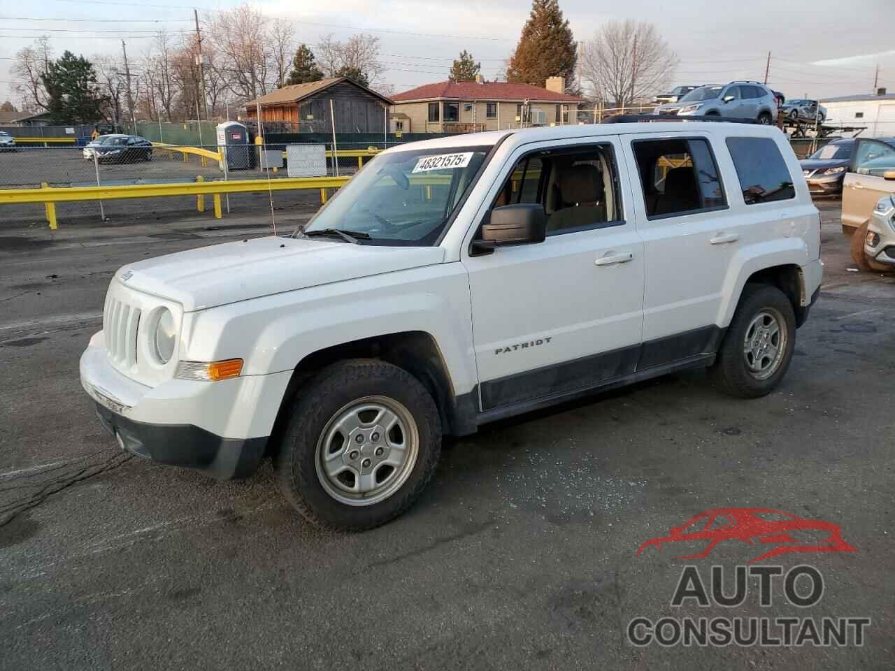 JEEP PATRIOT 2012 - 1C4NJPBA9CD622255