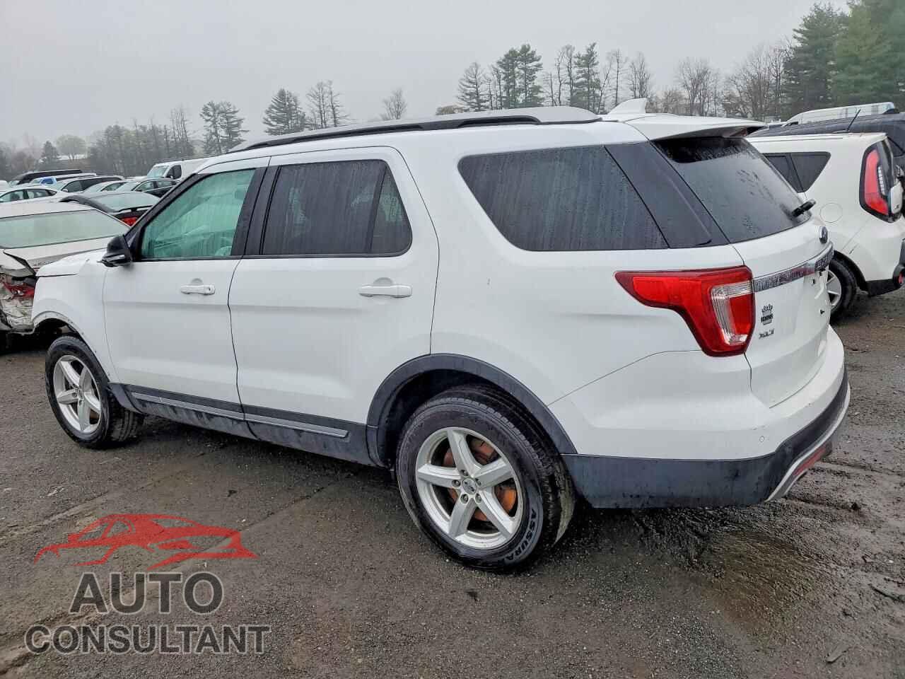 FORD EXPLORER 2016 - 1FM5K8D89GGB68666