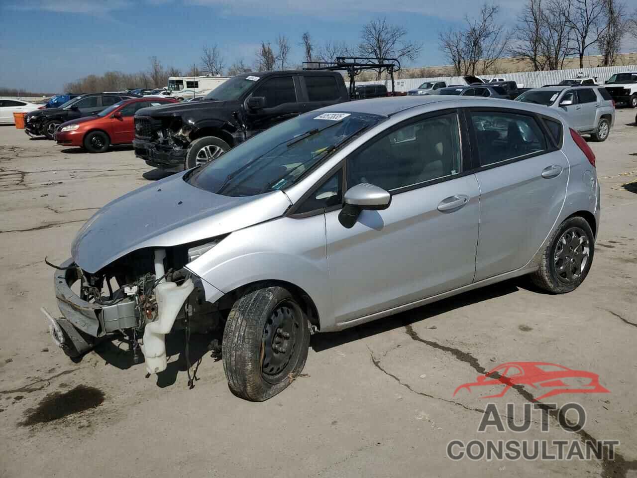 FORD FIESTA 2012 - 3FADP4EJ0CM156729