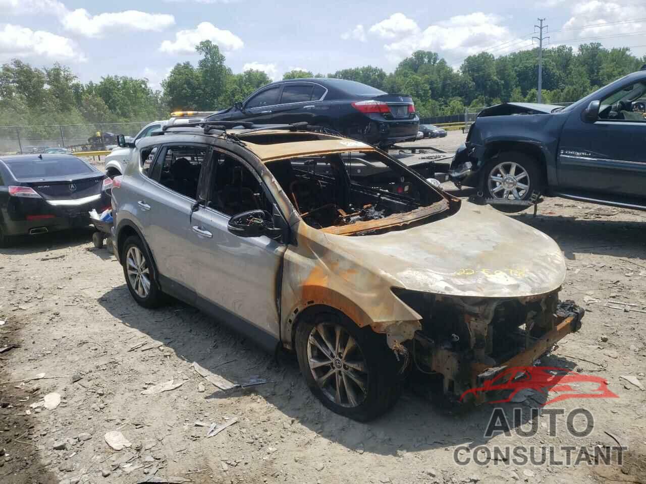 TOYOTA RAV4 2017 - 2T3DFREV3HW590128
