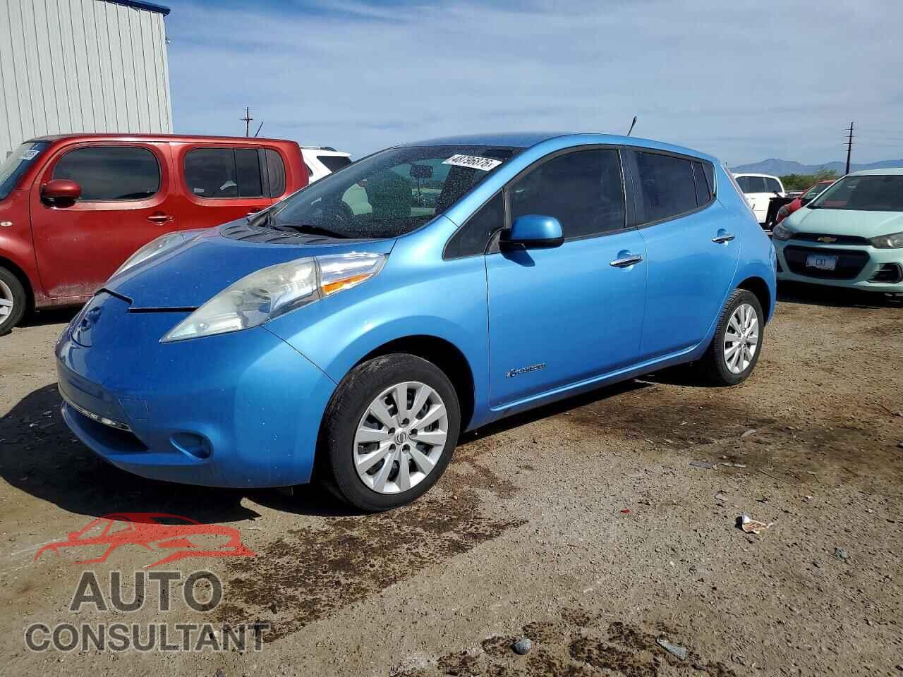 NISSAN LEAF 2013 - 1N4AZ0CP8DC415032