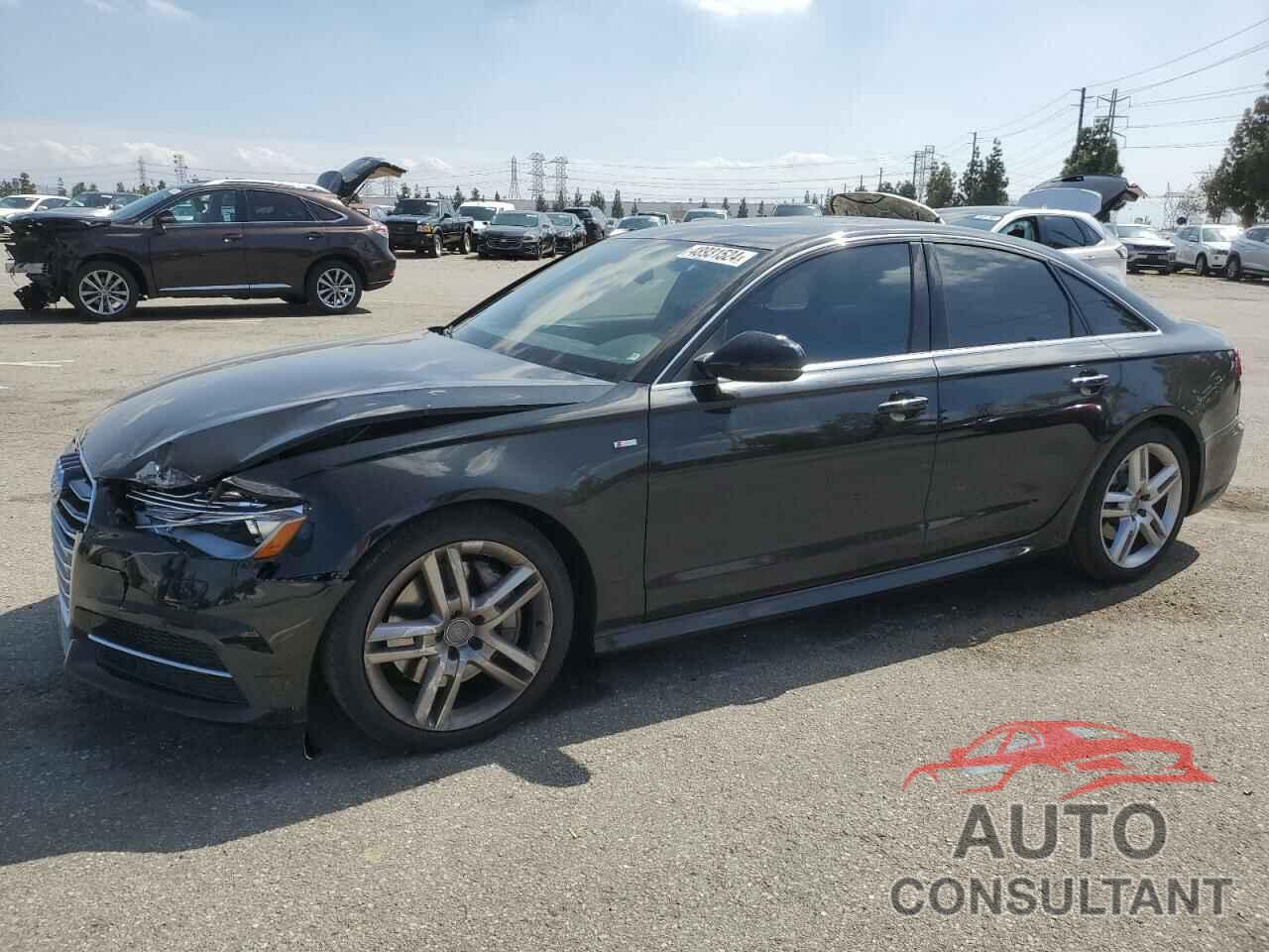 AUDI A6 2016 - WAUDFAFC8GN017677