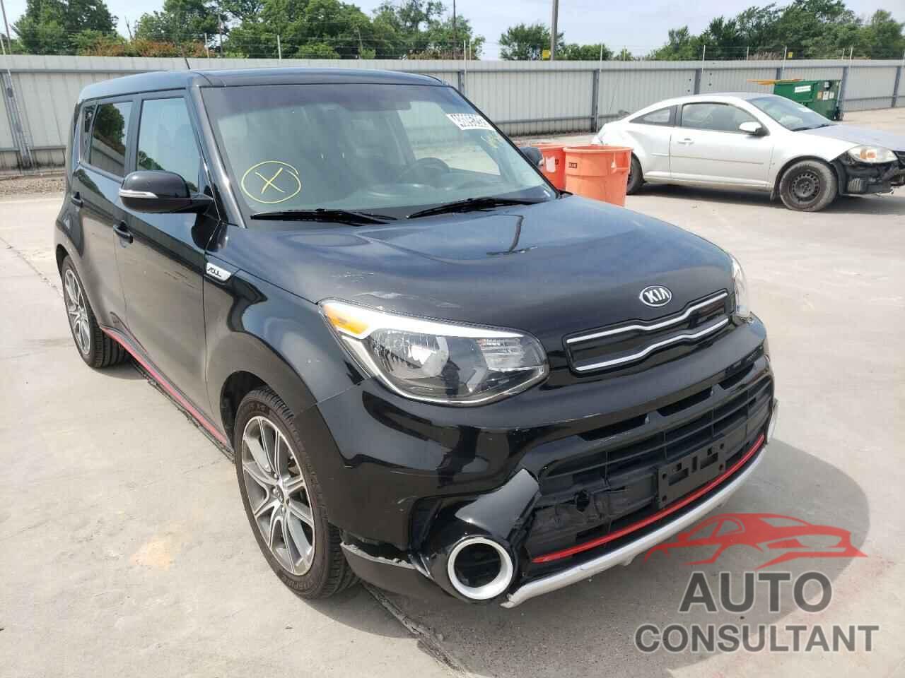 KIA SOUL 2019 - KNDJX3AA7K7693815