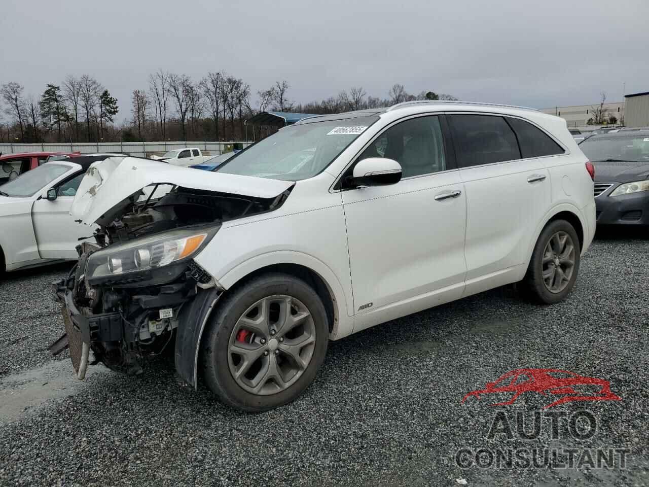 KIA SORENTO 2016 - 5XYPKDA57GG013486