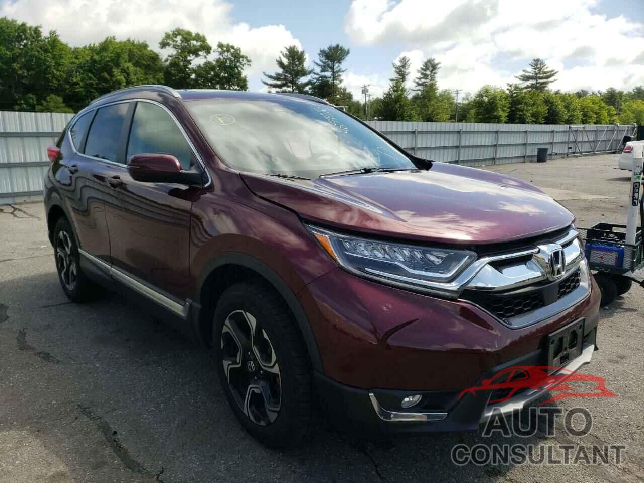 HONDA CRV 2017 - 5J6RW2H98HL068314