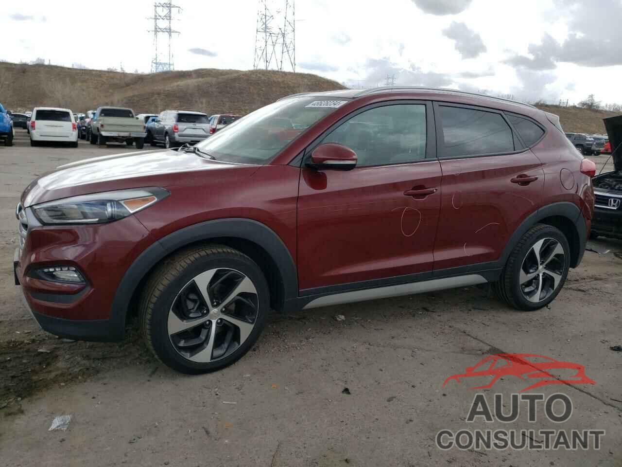 HYUNDAI TUCSON 2018 - KM8J3CAL5JU804614