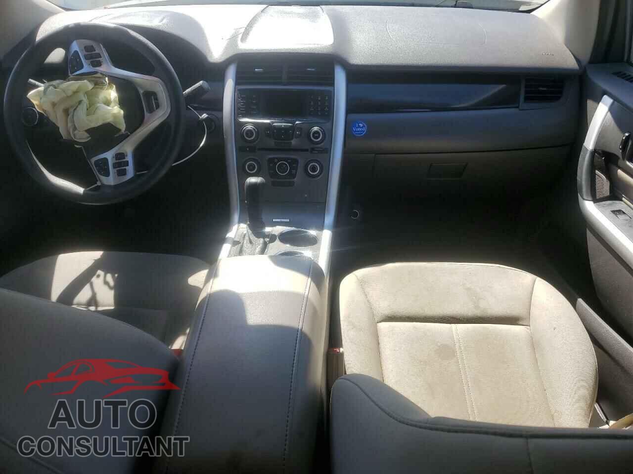 FORD EDGE 2013 - 2FMDK3G96DBC22625