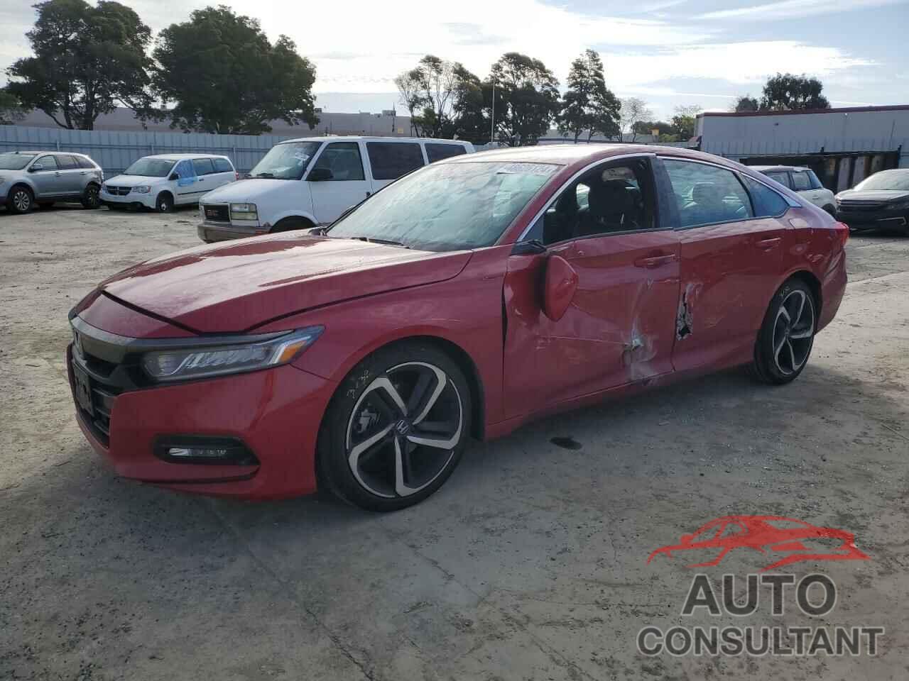 HONDA ACCORD 2020 - 1HGCV1F38LA087071