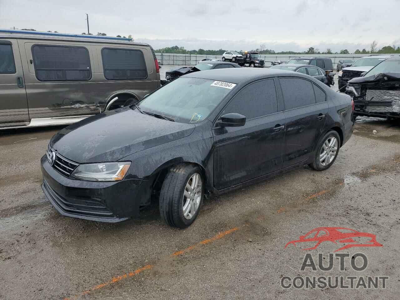 VOLKSWAGEN JETTA 2018 - 3VW2B7AJ3JM210820