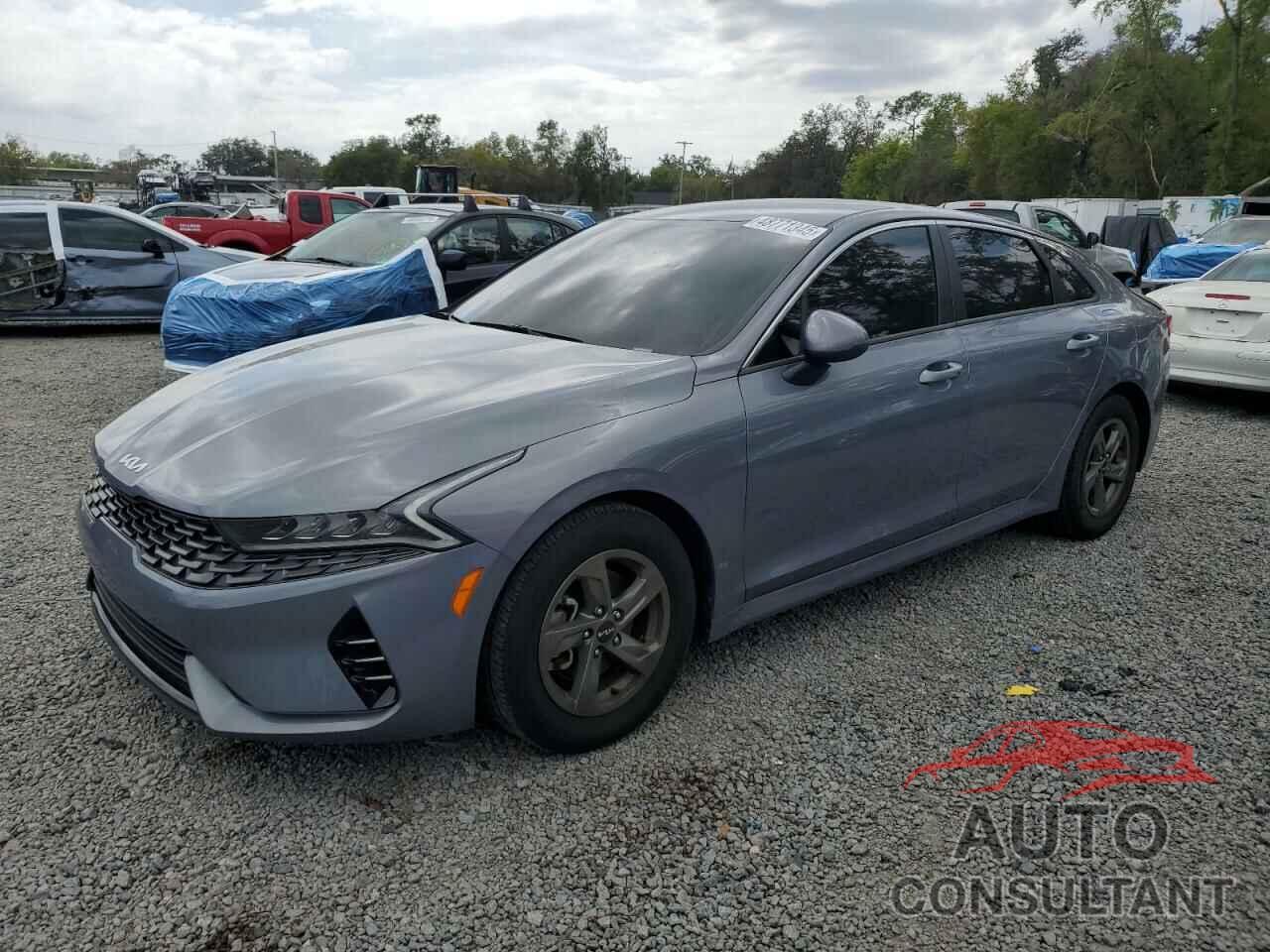 KIA K5 2022 - 5XXG14J29NG103250