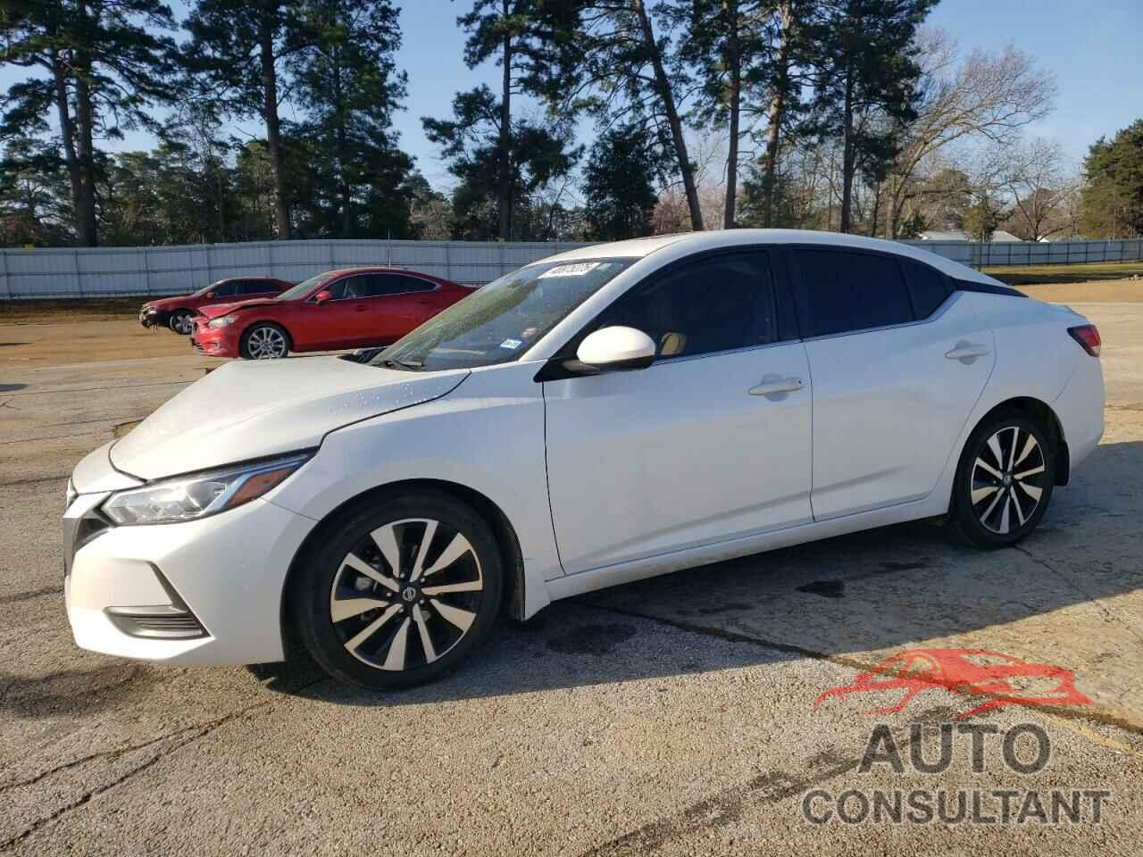 NISSAN SENTRA 2022 - 3N1AB8CV9NY211024