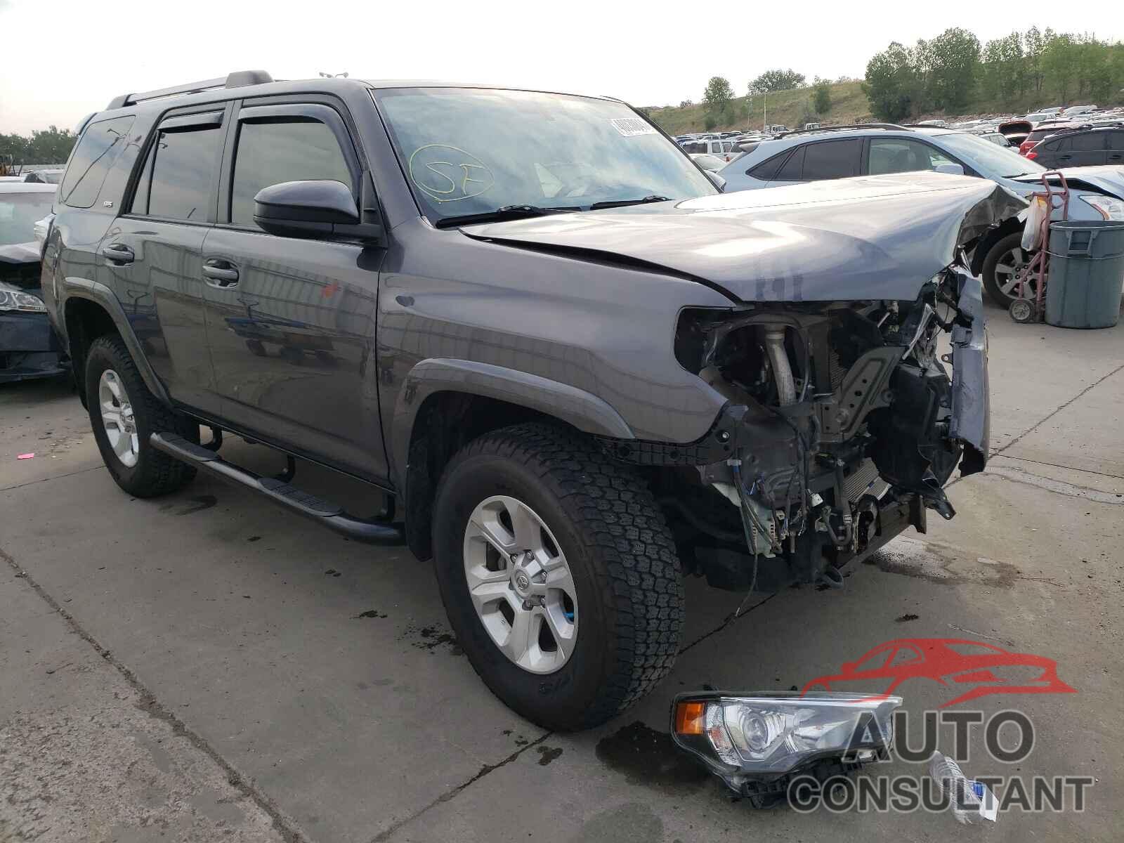 TOYOTA 4RUNNER 2019 - JTEBU5JR9K5625375