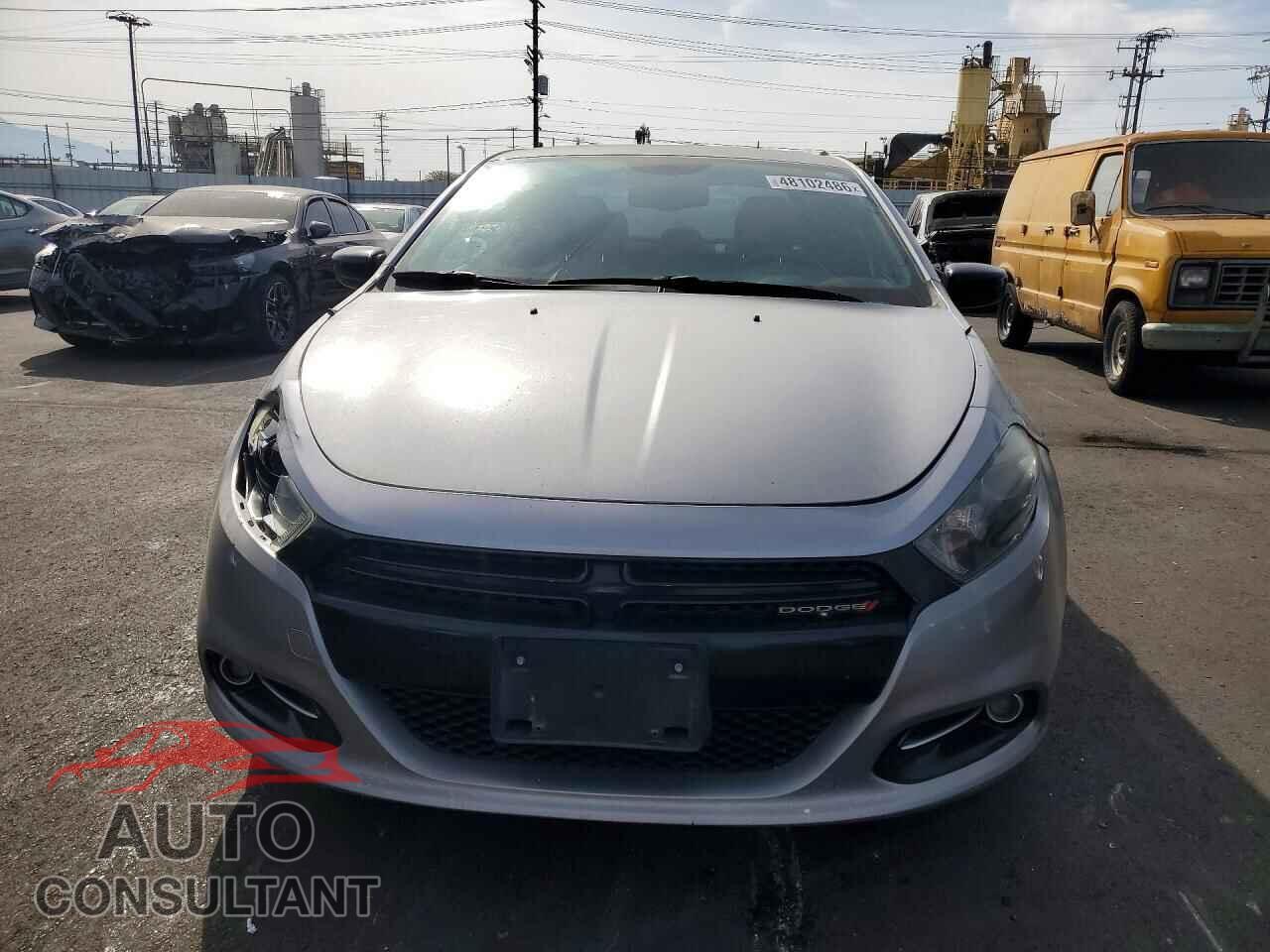 DODGE DART 2014 - 1C3CDFBB4ED801585