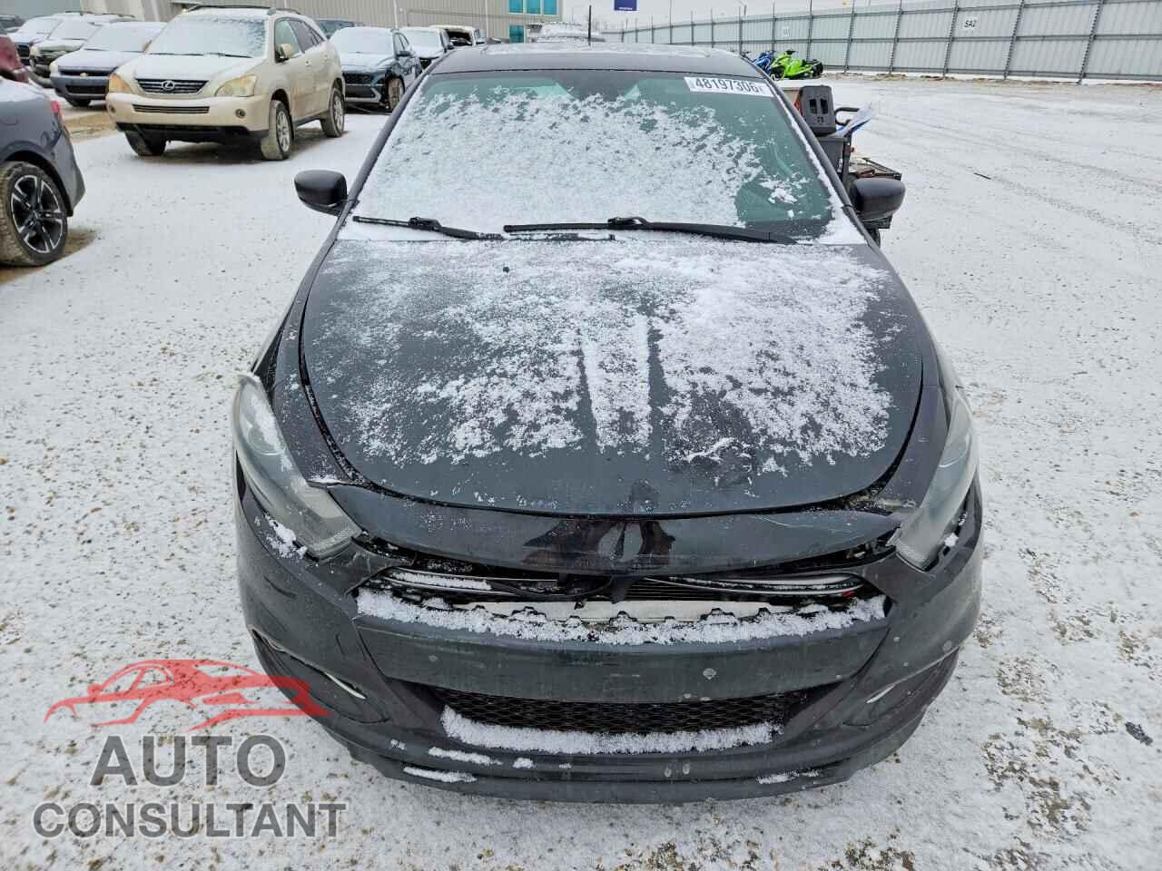 DODGE DART 2015 - 1C3CDFEB5FD320676