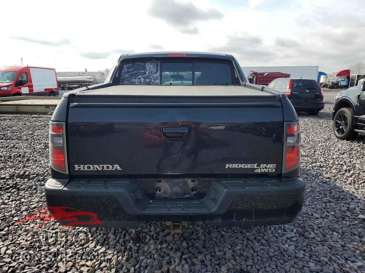HONDA RIDGELINE 2014 - 5FPYK1F76EB014380