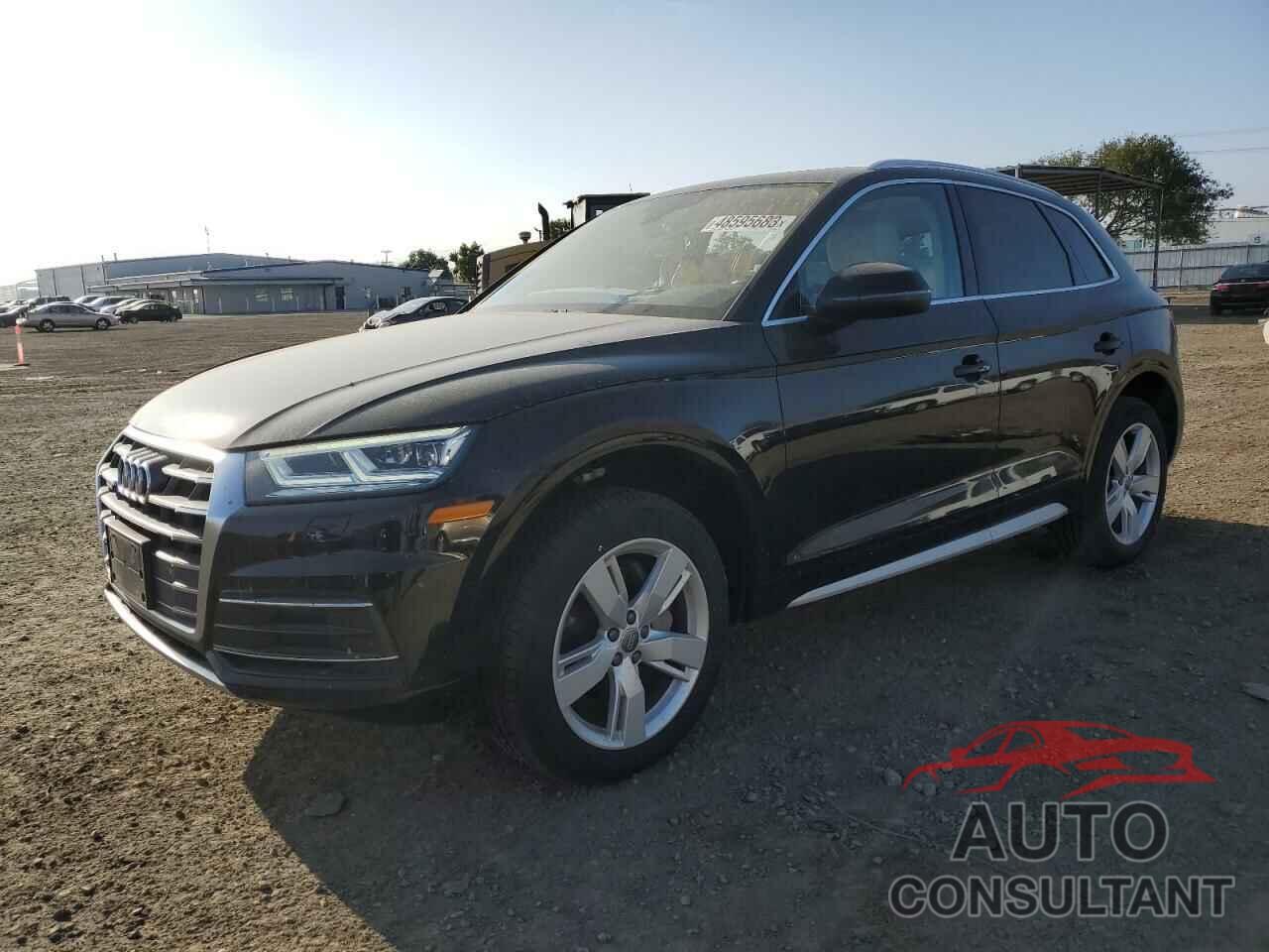 AUDI Q5 2018 - WA1BNAFY9J2227569