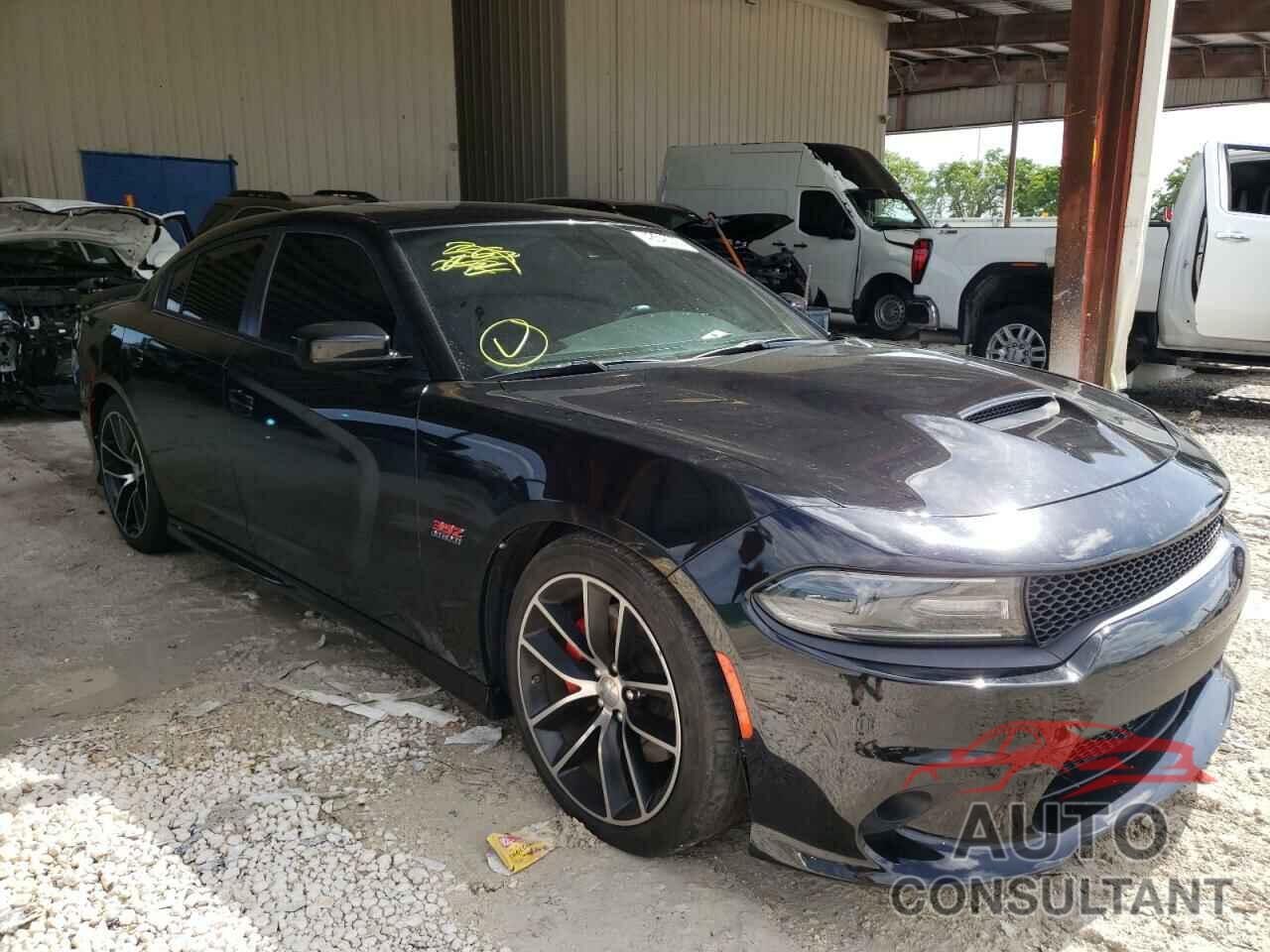DODGE CHARGER 2016 - 2C3CDXGJ6GH333256