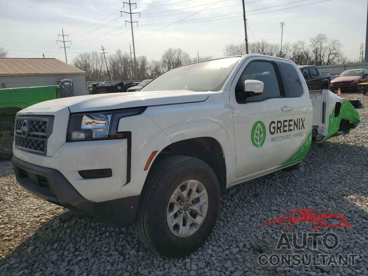 NISSAN FRONTIER 2024 - 1N6ED1CL4RN630008