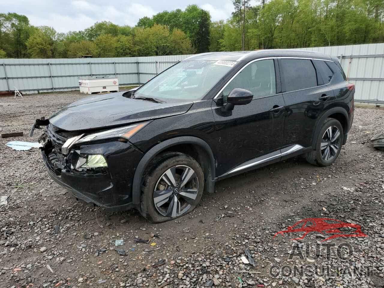 NISSAN ROGUE 2022 - 5N1BT3CAXNC730036