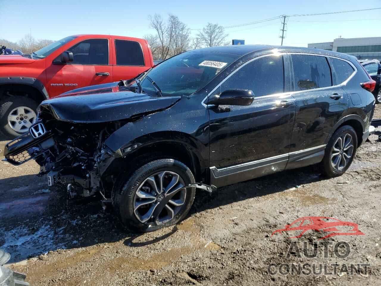 HONDA CRV 2022 - 5J6RW2H87NA008829