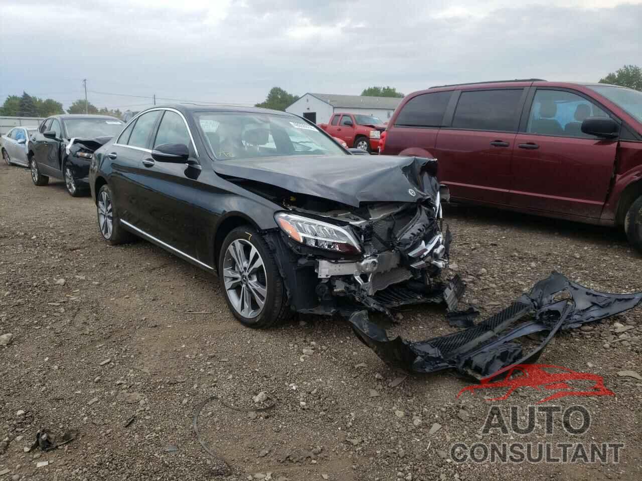MERCEDES-BENZ C-CLASS 2020 - W1KWF8EB8LR578614