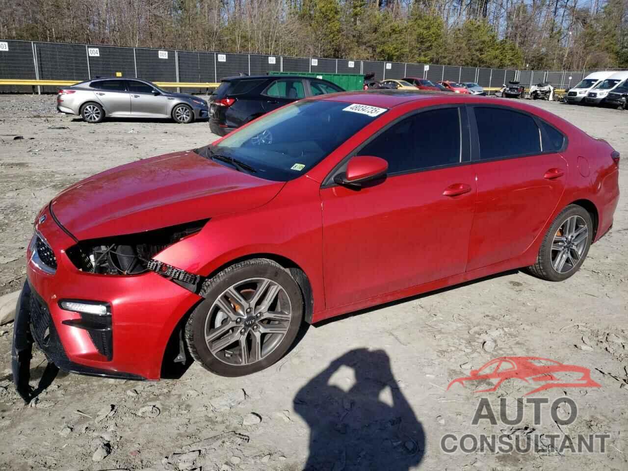 KIA FORTE 2019 - 3KPF34AD4KE020305