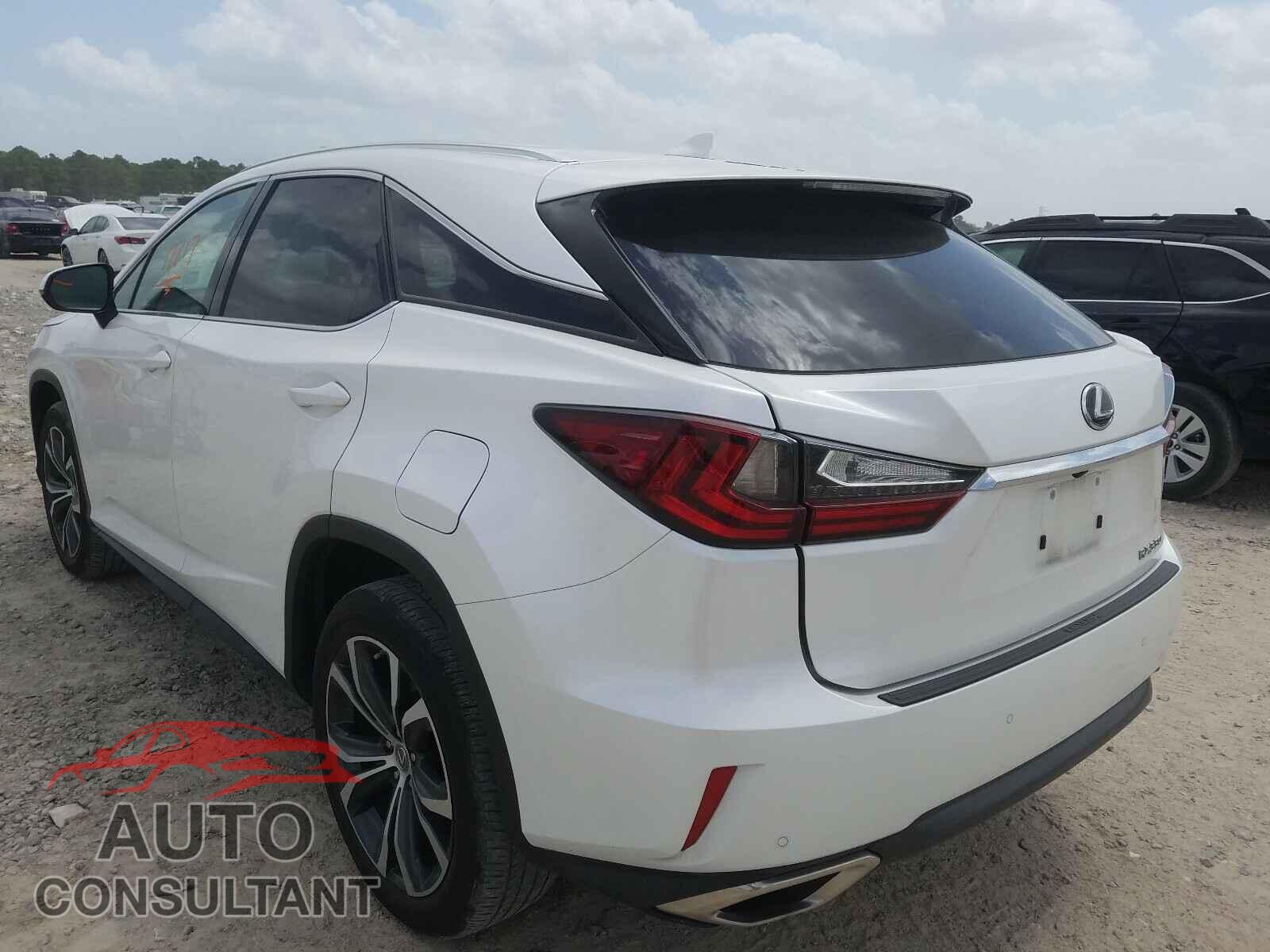 LEXUS RX 350 BAS 2017 - 2T2ZZMCA1HC085162