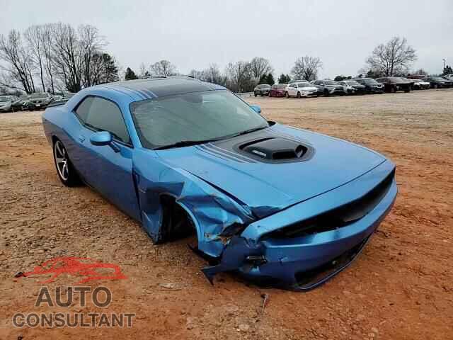 DODGE CHALLENGER 2015 - 2C3CDZBT2FH798393