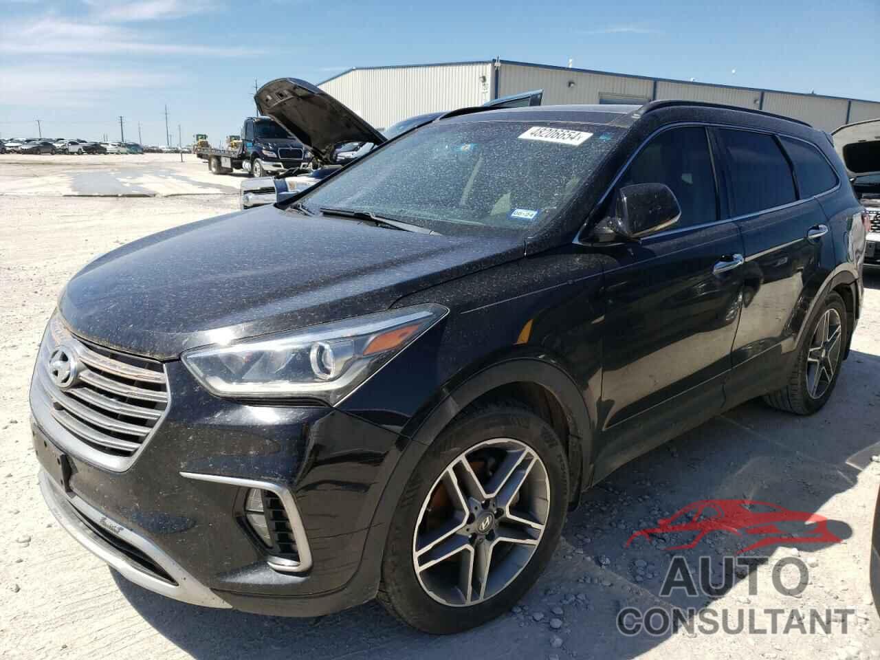 HYUNDAI SANTA FE 2017 - KM8SR4HF8HU254151