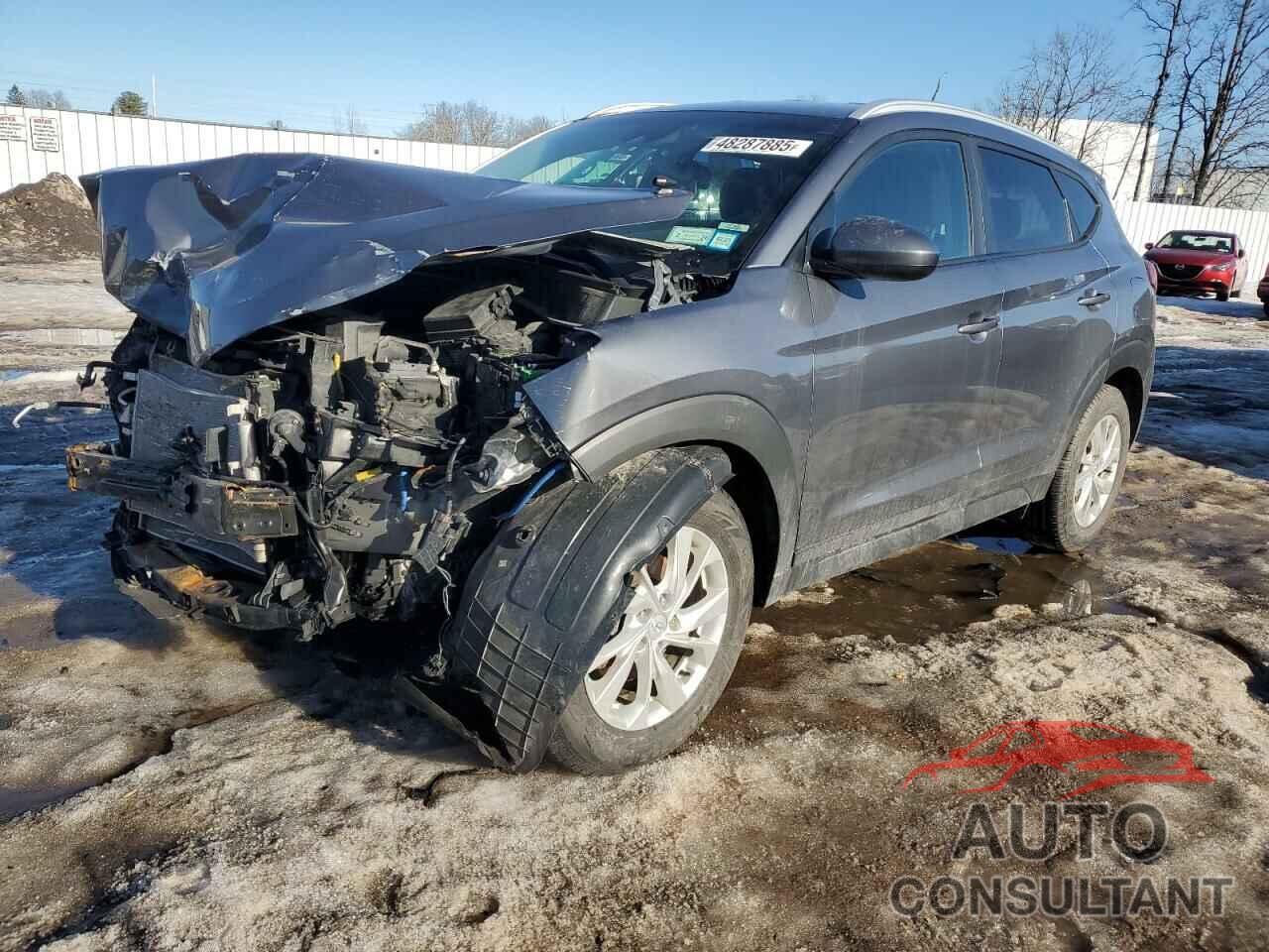 HYUNDAI TUCSON 2019 - KM8J3CA42KU051053