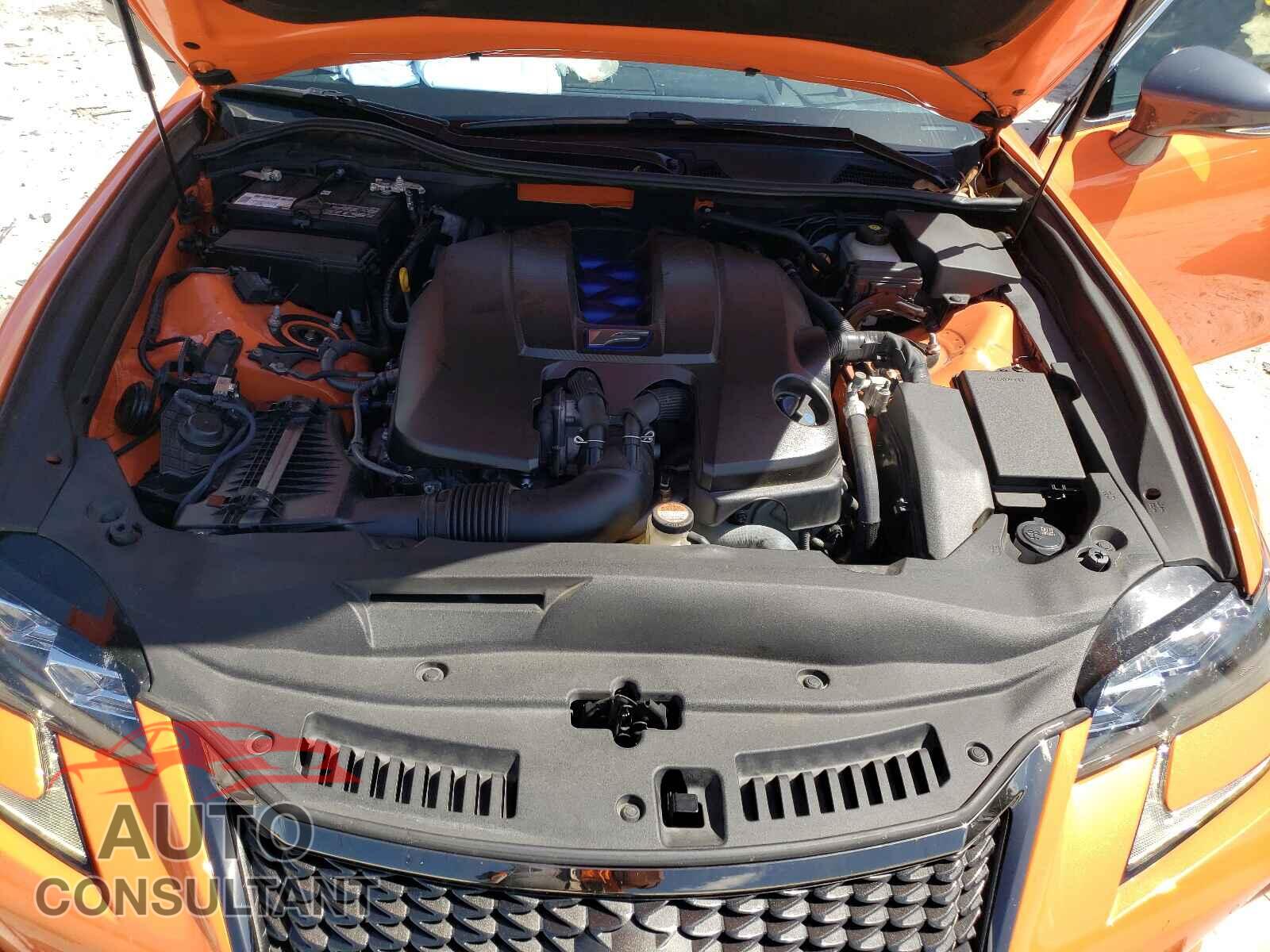 LEXUS GS-F 2016 - JTHBP1BL4GA000961