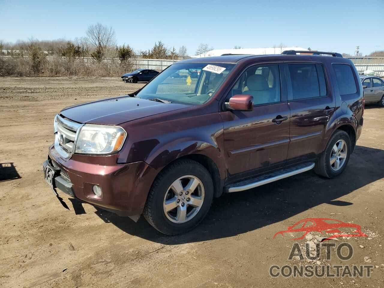 HONDA PILOT 2011 - 5FNYF4H40BB080680