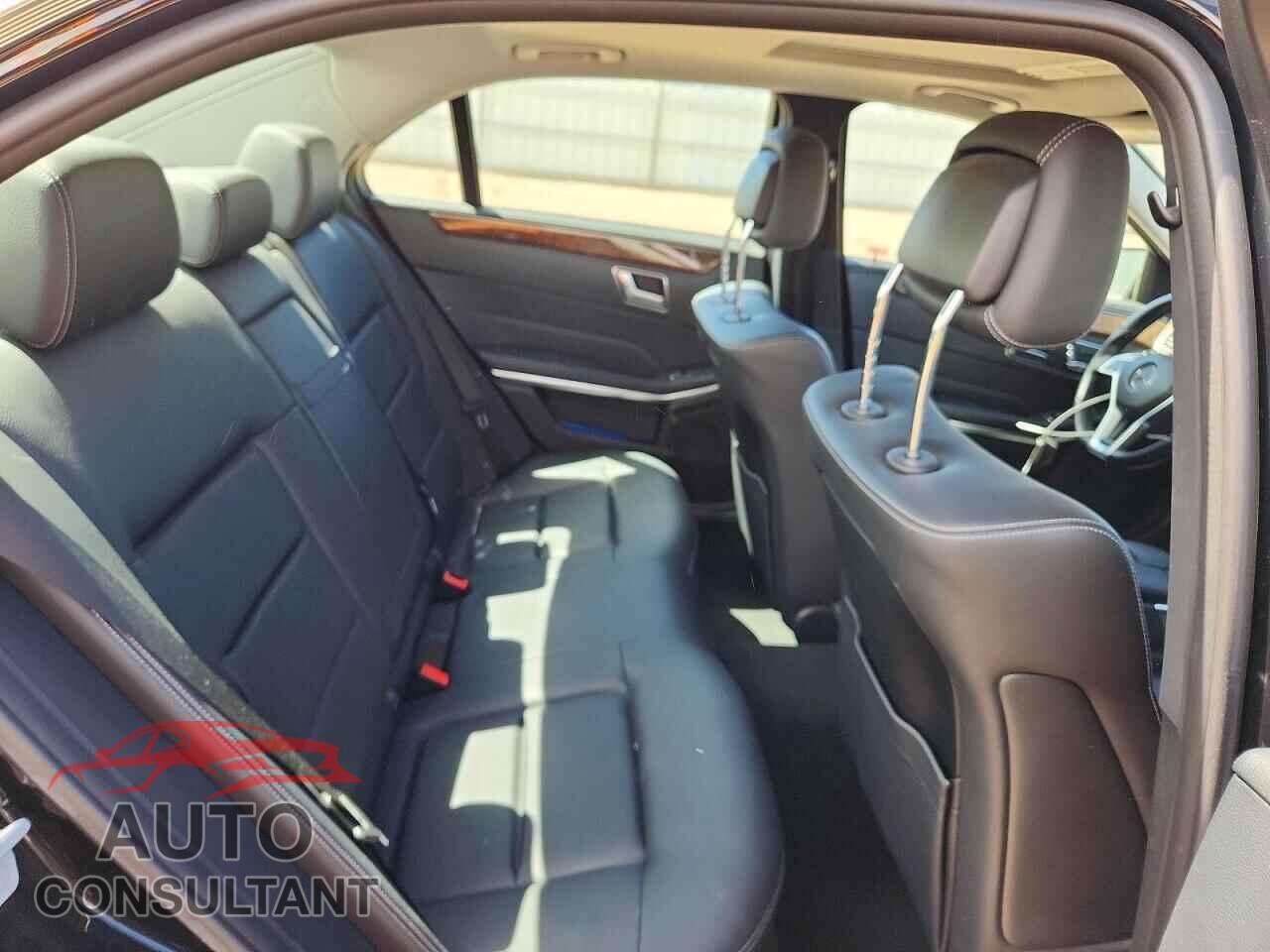 MERCEDES-BENZ E-CLASS 2014 - WDDHF8JB6EA893587