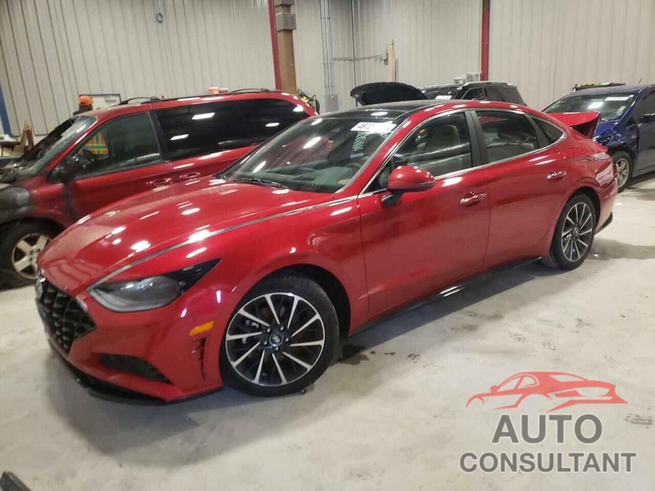 HYUNDAI SONATA 2020 - 5NPEH4J26LH012862