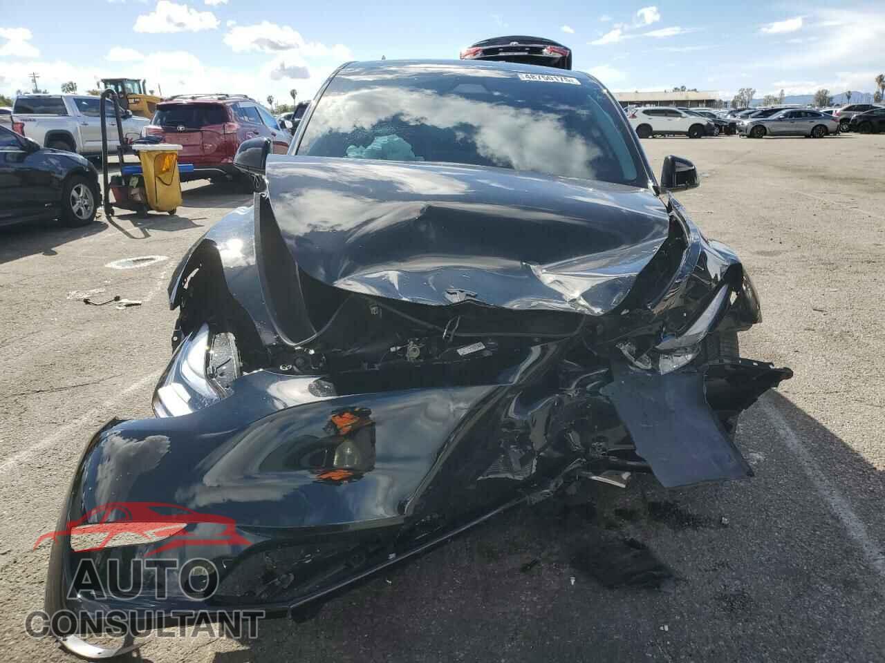 TESLA MODEL Y 2024 - 7SAYGDED4RF200401