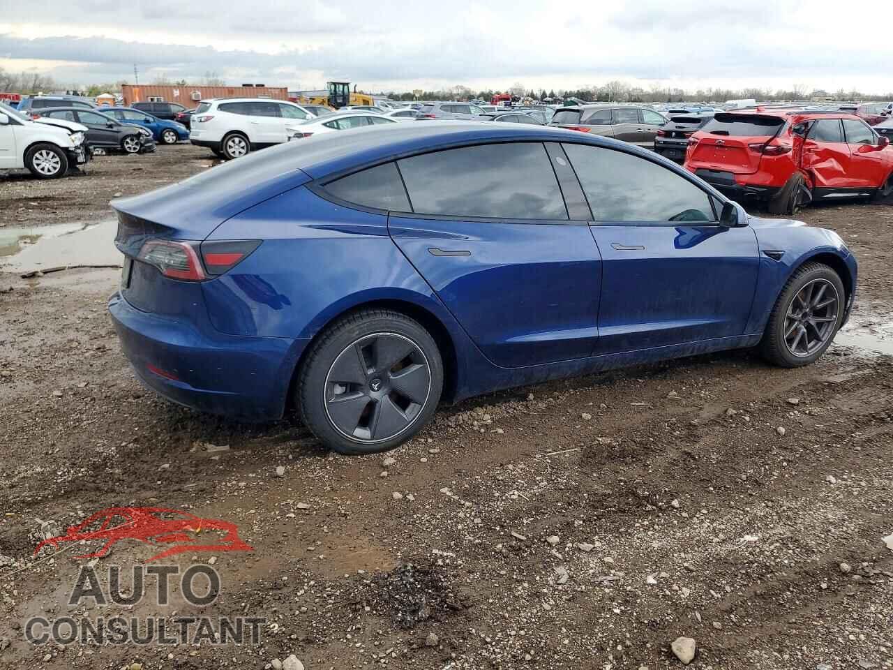 TESLA MODEL 3 2021 - 5YJ3E1EA9MF059898