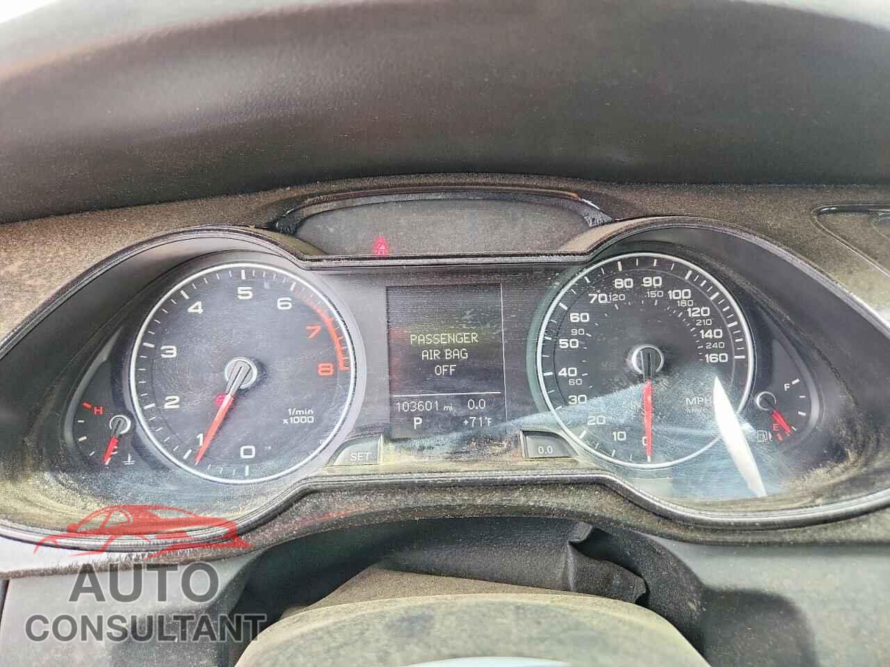 AUDI A4 2013 - WAUAFAFL5DA109514