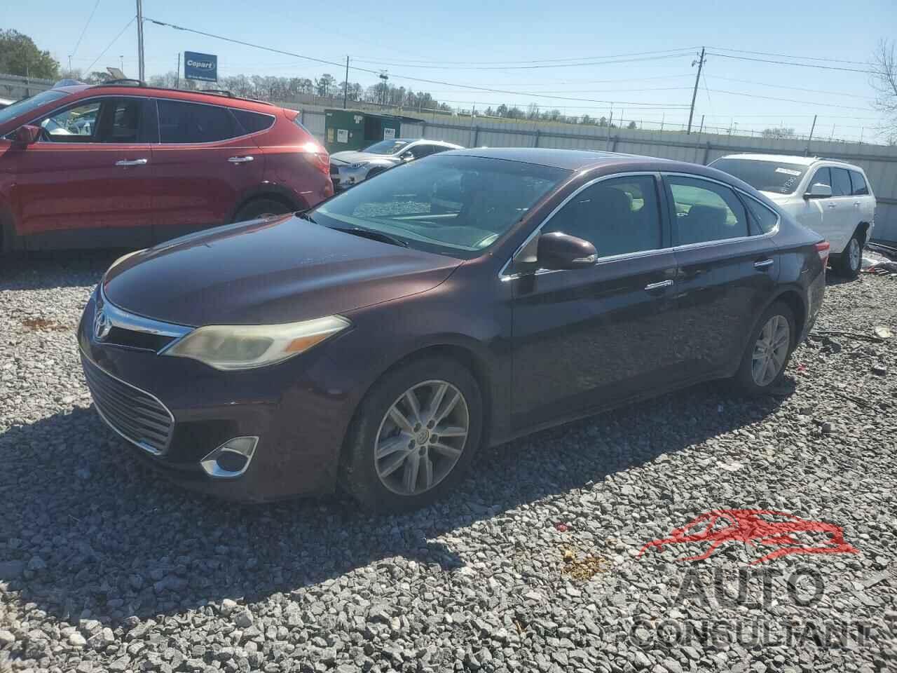 TOYOTA AVALON 2013 - 4T1BK1EB0DU024134
