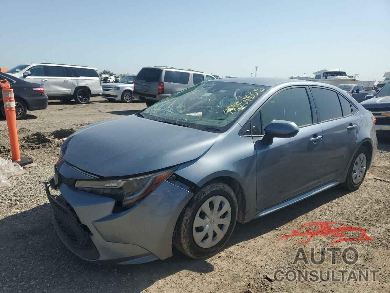 TOYOTA COROLLA 2020 - JTDDPRAE0LJ076800