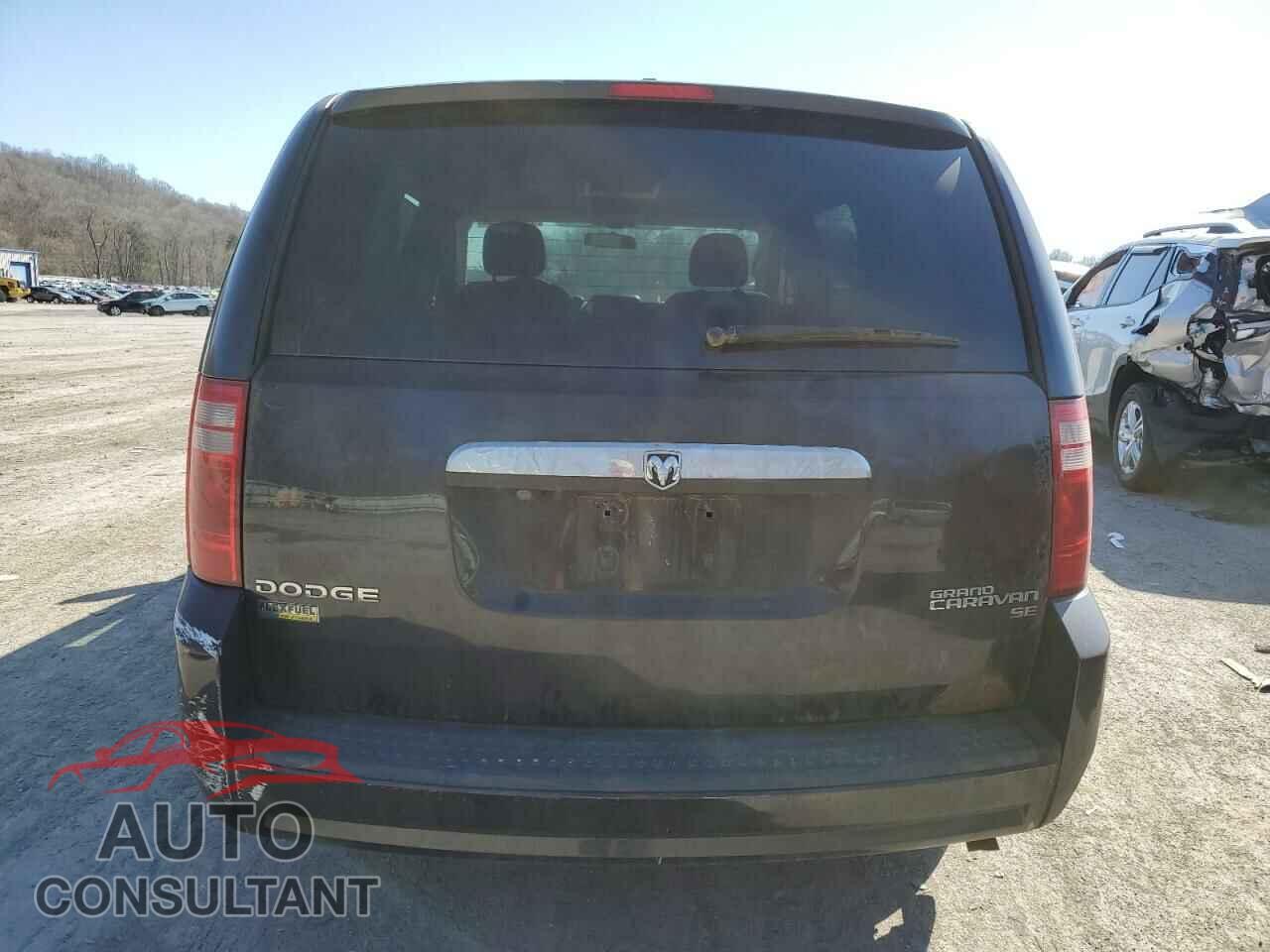 DODGE CARAVAN 2010 - 2D4RN4DE9AR347200
