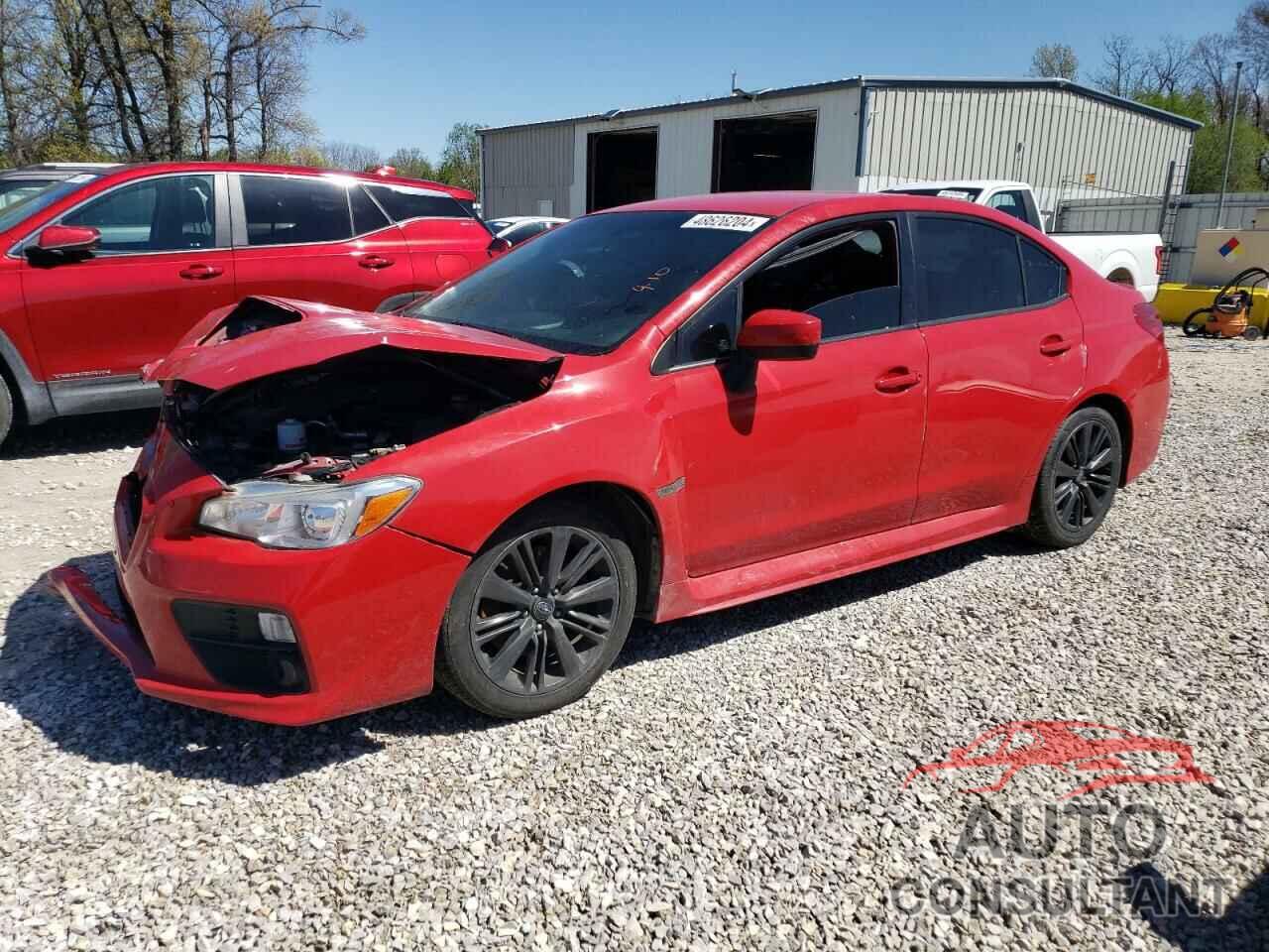 SUBARU WRX 2016 - JF1VA1B63G9816755
