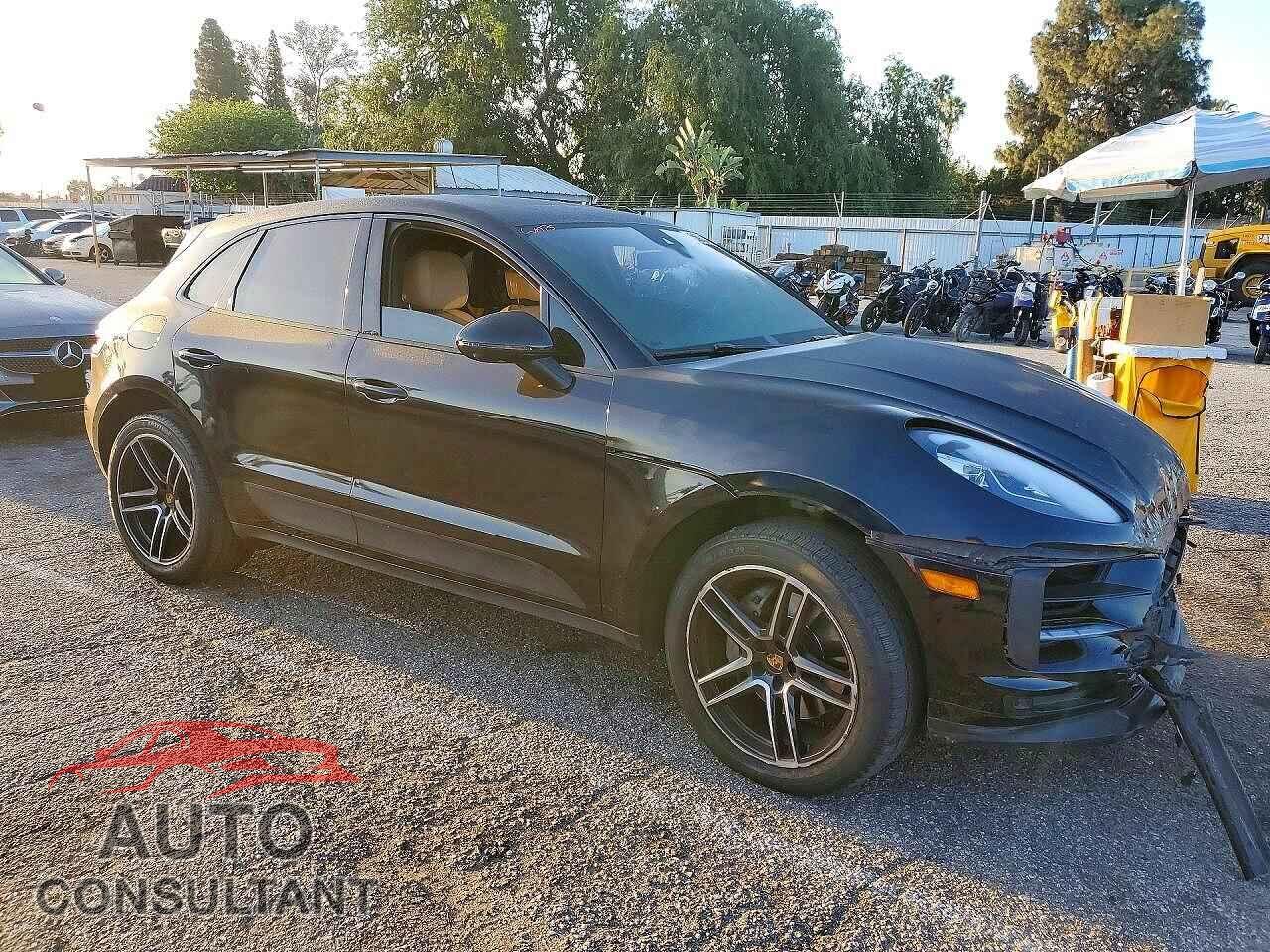 PORSCHE MACAN 2021 - WP1AB2A54MLB38227