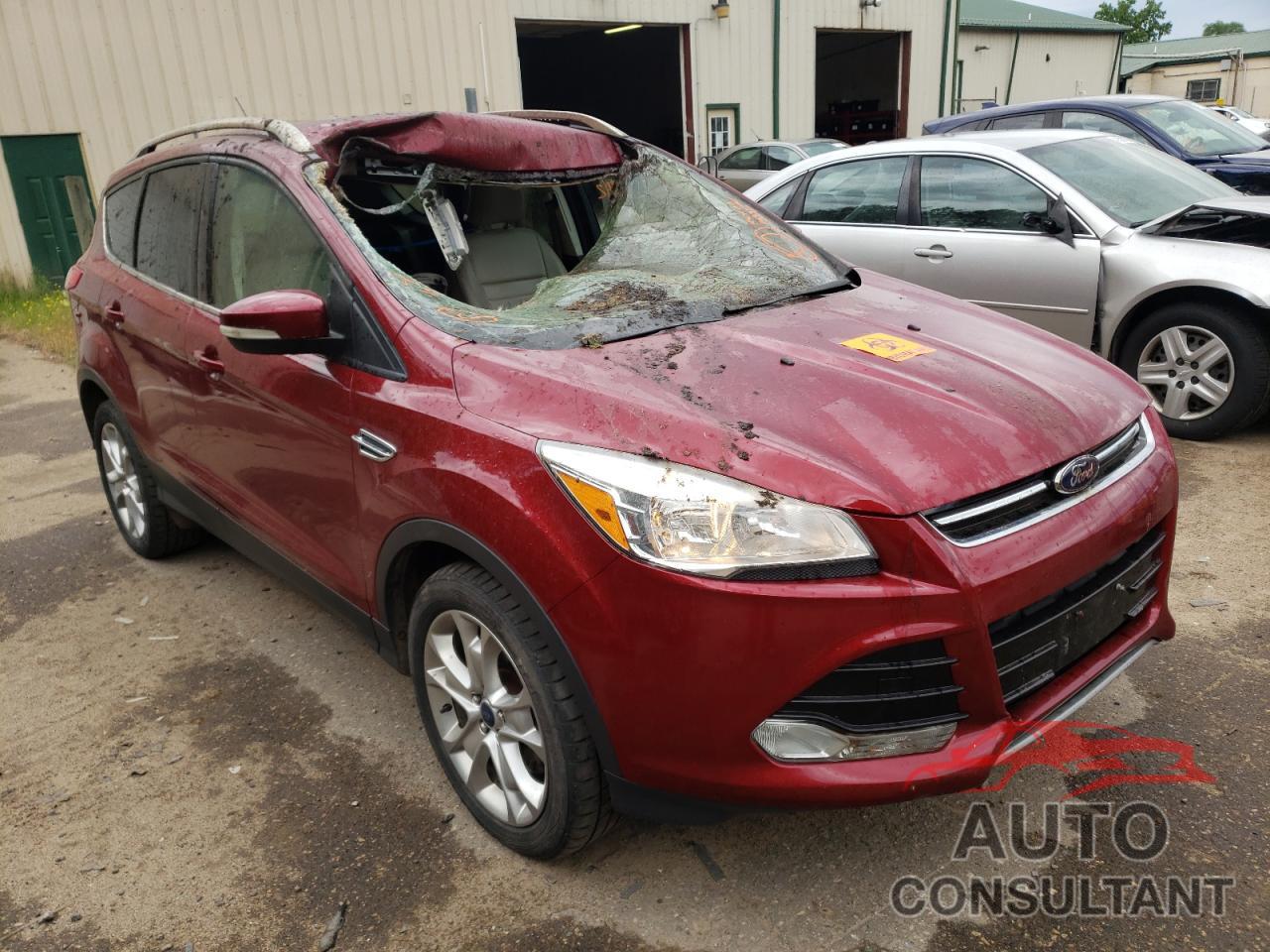 FORD ESCAPE 2016 - 1FMCU9J93GUA86387