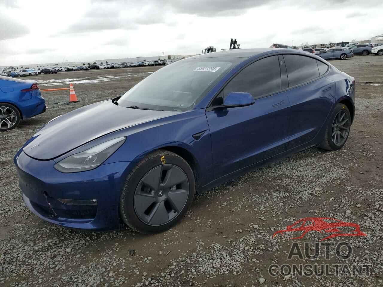 TESLA MODEL 3 2021 - 5YJ3E1EB4MF876849
