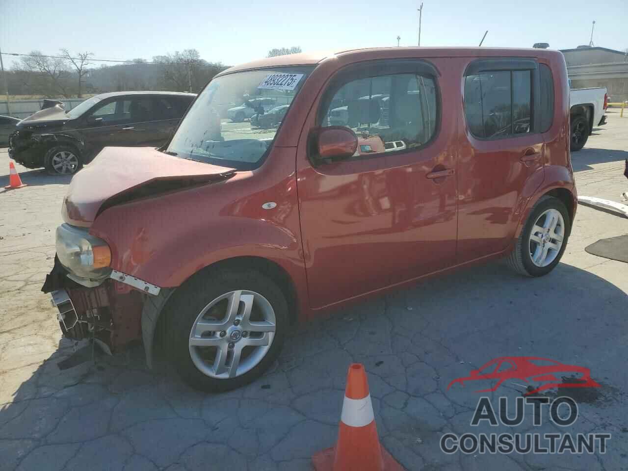 NISSAN CUBE 2011 - JN8AZ2KR4BT214495