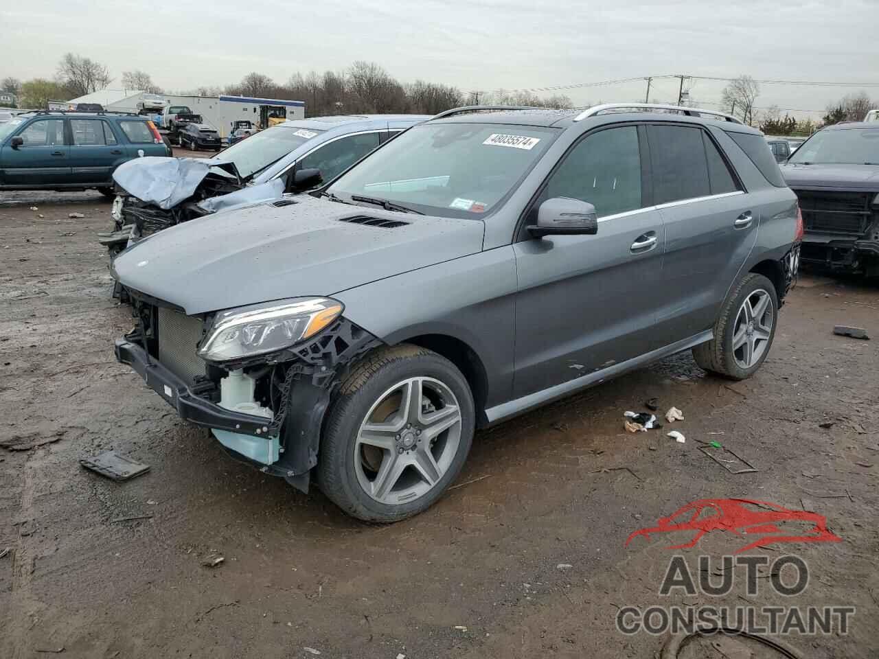 MERCEDES-BENZ GLE-CLASS 2017 - 4JGDA5HB7HA826444