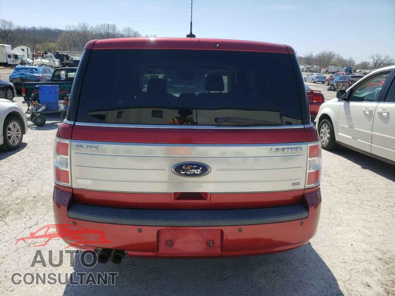 FORD FLEX 2009 - 2FMEK63C69BB08428